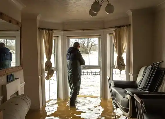 water damage restoration service Chrisney